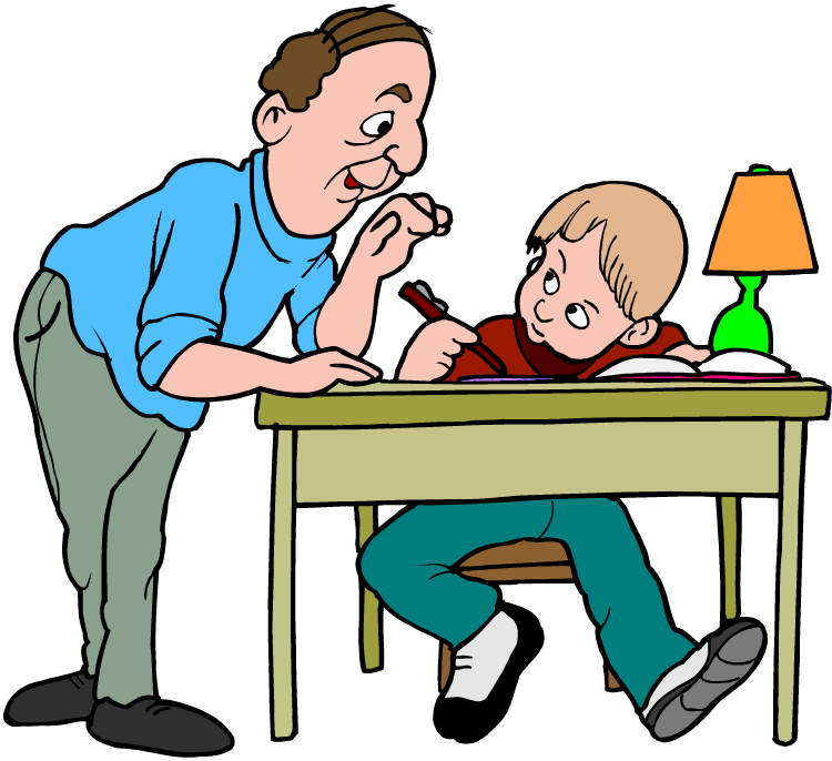 Creative Mortification - Should Parents Help With Homework (750x686)