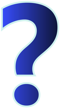 Interrogation Clipart - Question Mark (500x500)