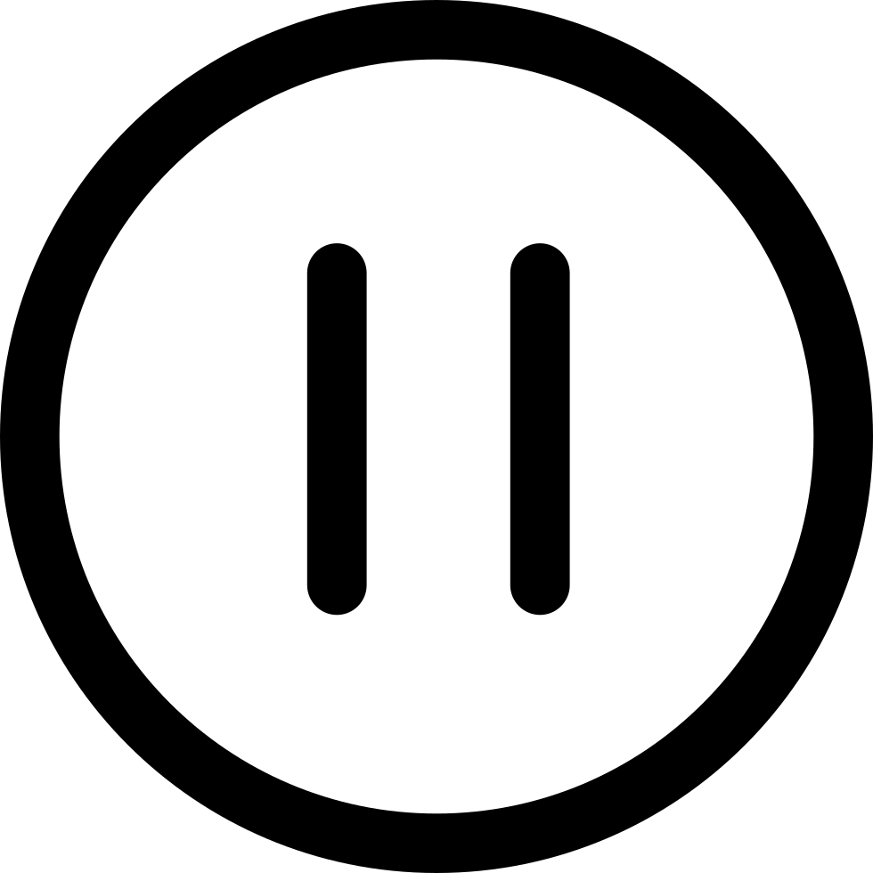 Video Player Pause Button Comments - Addition Logo (980x980)
