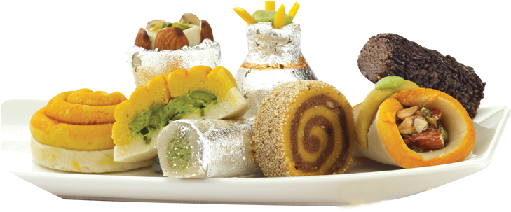 Sweets Transparent - Sweets Png (737x371)