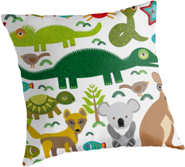 Koala Throw Pillows Cushion Dingo - Koala (875x875)