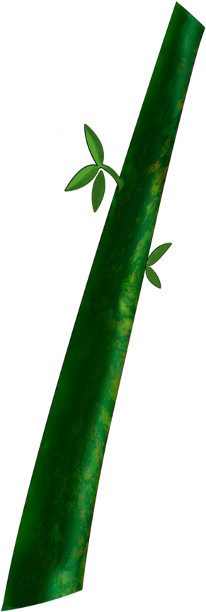 Bamboo - Plant Stem (300x876)