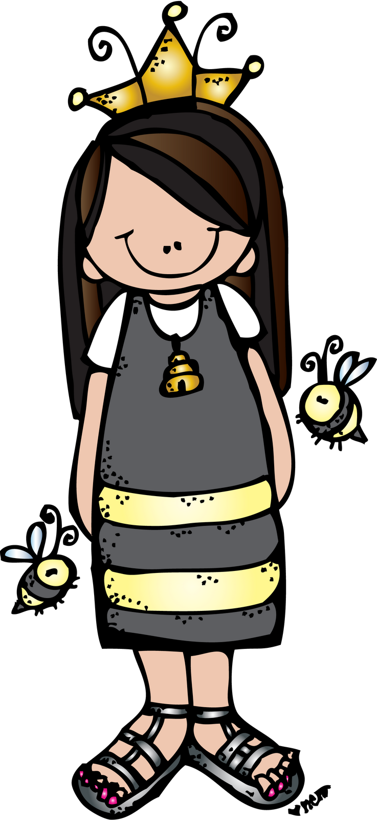 Bee Melonheadz (737x1600)