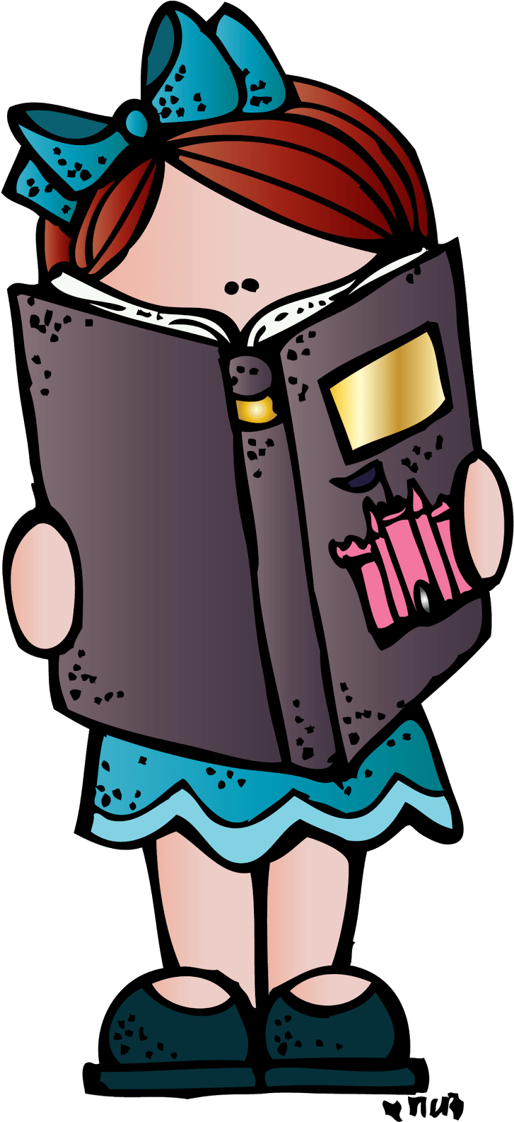 Melonheadz Book Clipart (738x1600)