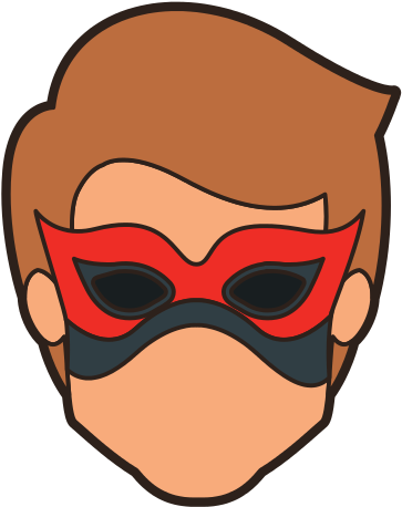 Superhero Kid Png - Vector Graphics (550x550)