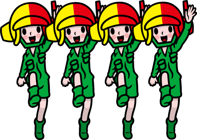 File - Cadets - Cartoon (640x456)