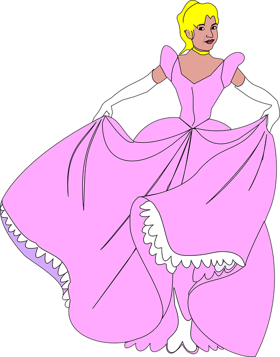 Princess Clip Art (565x720)
