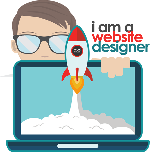 Im A Web Designer And Web Developer - Design (632x639)