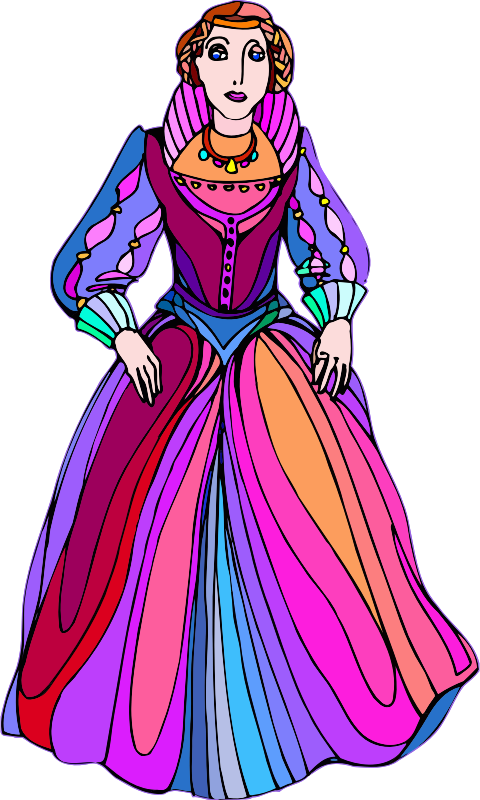 Medium Image - Shakespeare's Characters Clipart (480x800)