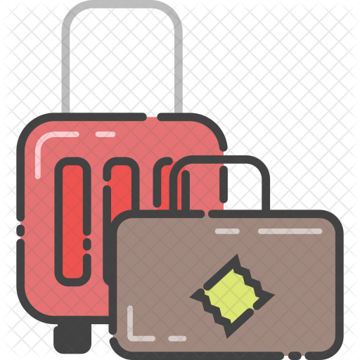 Suitcase Icon - Suitcase Icon (512x512)