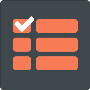 Multiple Choice Icon - Graphic Design (400x400)