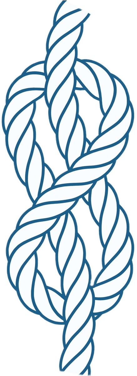 Vertical Figure 8 Knot - Knot (1200x1200)