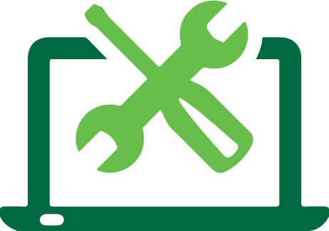 Computer Service - Tech Services Icon (462x324)