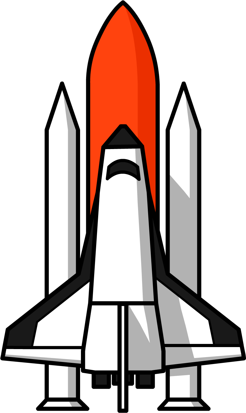 Space Shuttles Png Image Background - Portable Network Graphics (1280x1500)