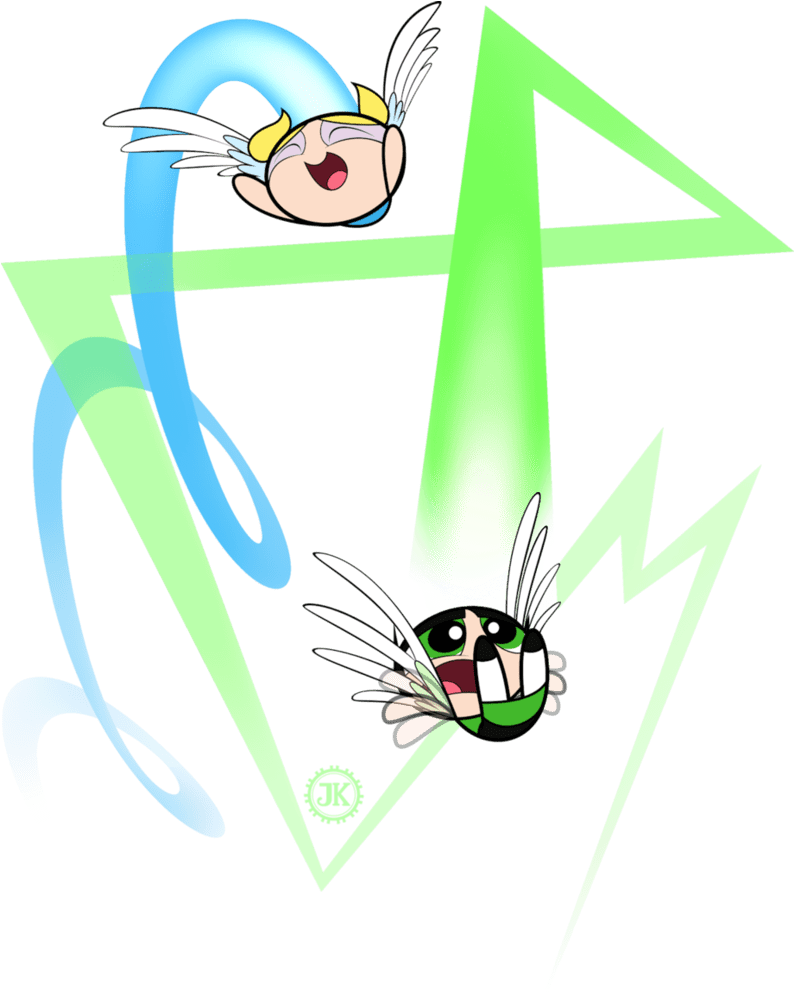 The Powerpuff Girls (793x1007)