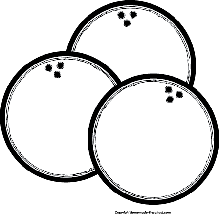 Click To Save Image - Black And White Coconuts (448x438)