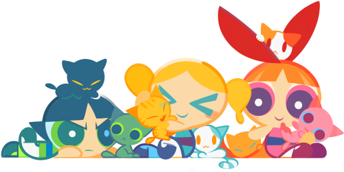 The Powerpuff Girls - Mintchoco Deviantart (500x300)