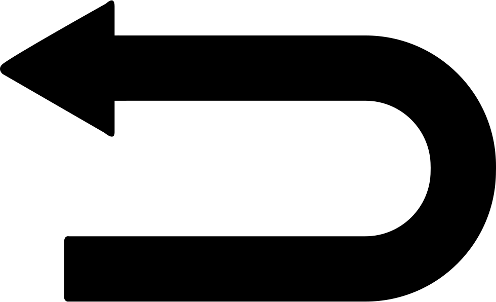 Curved Arrow Pointing Left Comments - Arrow (980x596)