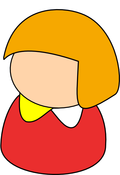 Red Black - Clip Art (426x596)
