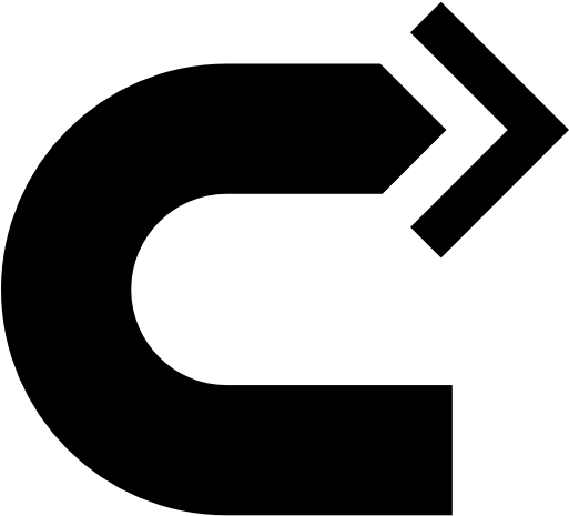 Curve Arrows Free Icon - Arrow (512x512)