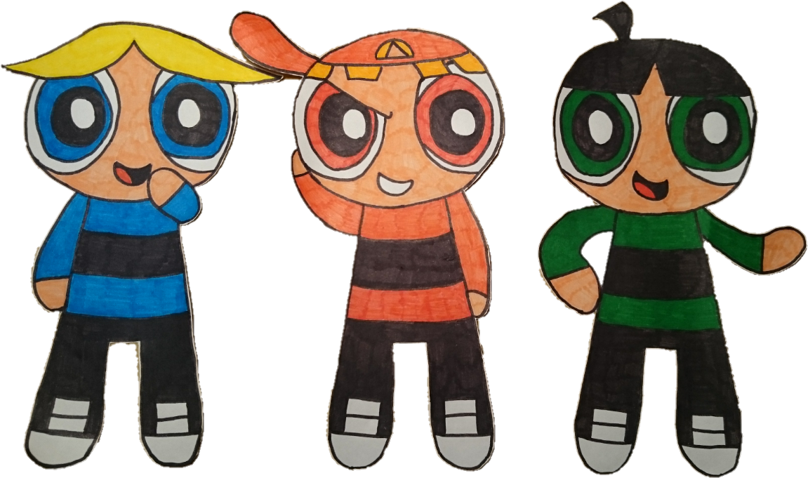 Rowdyruff - Cartoon (1242x779)