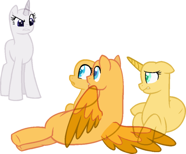 Mlp - Cartoon (600x497)
