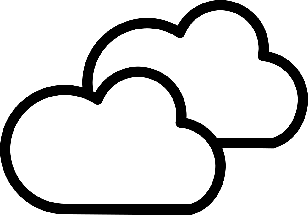 Cloudy Weather Symbol (980x686)