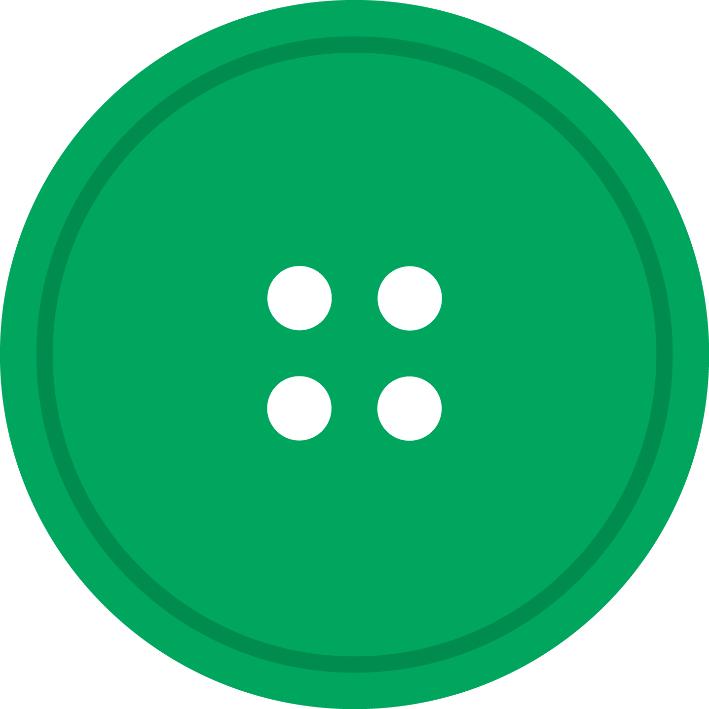 Button Clipart Sewing Button - Podcast (1437x1437)