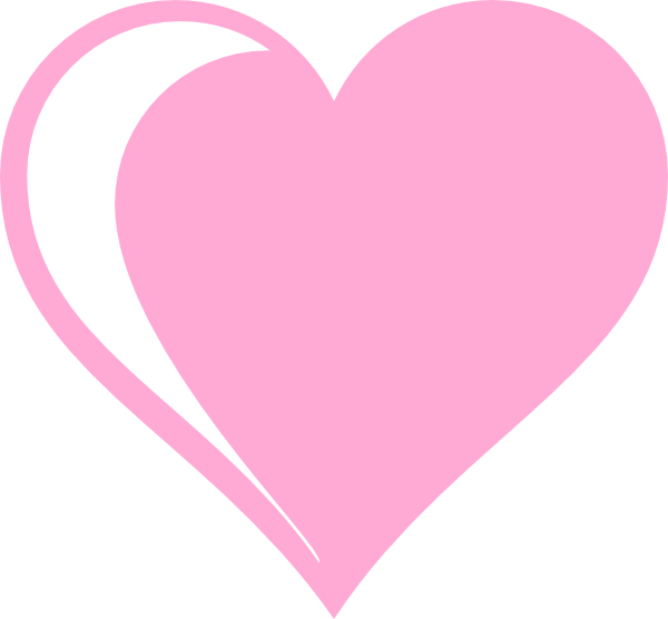 Clipart De Corazones (600x556)