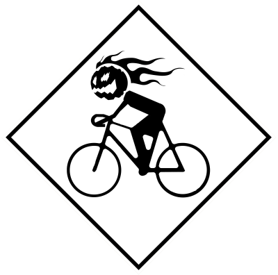 Bicycle Sign (400x396)