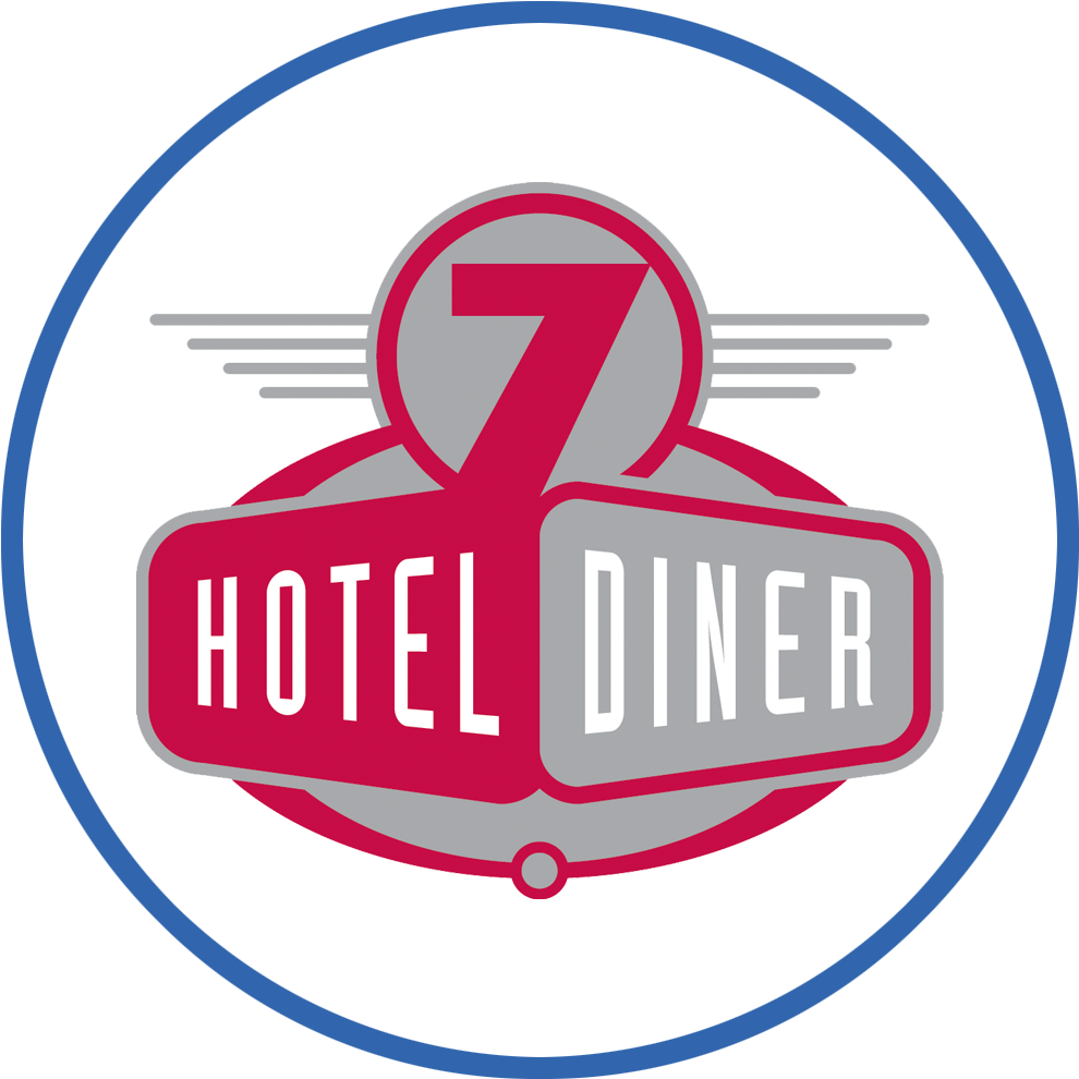 7 Hotel Diner Circle - Diner (1000x1000)