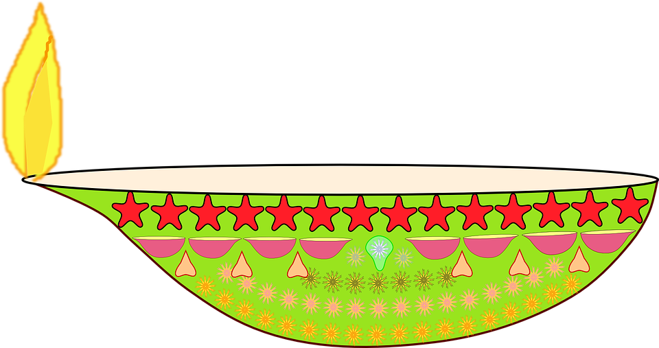 Deepam Clip Art (960x507)