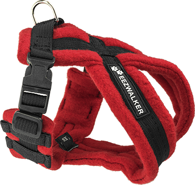 Fleece Padded Dog Harness (400x379)