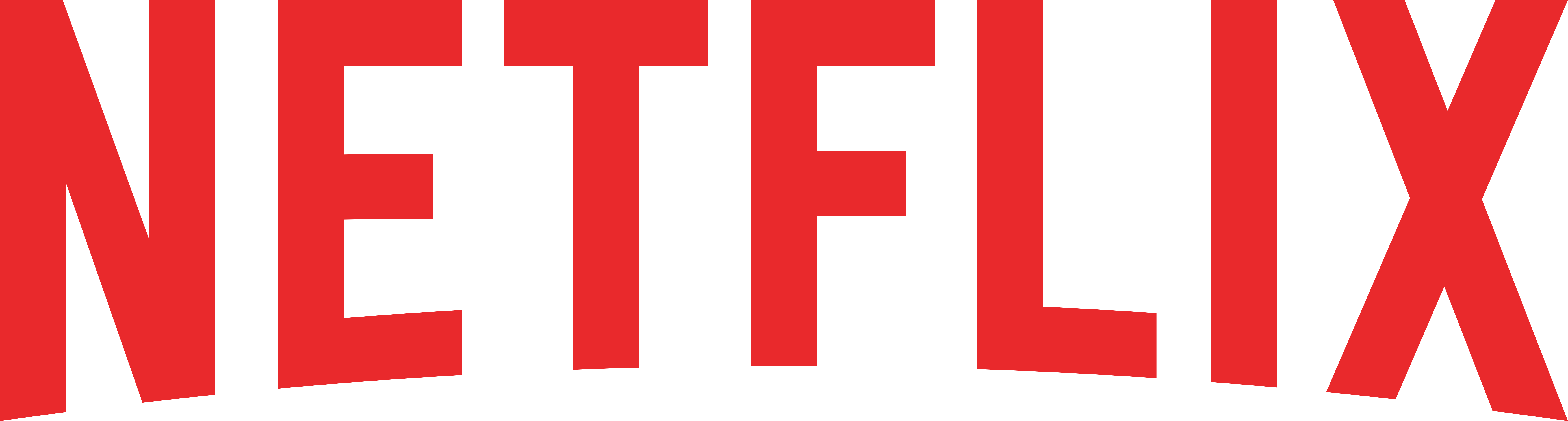 Transparent Background Netflix Logo (8685x2333)