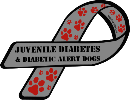 Type 1 Diabetes Ribbon (455x350)