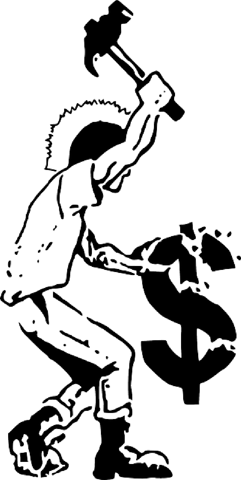 Tools - Capitalism Clipart (800x1590)