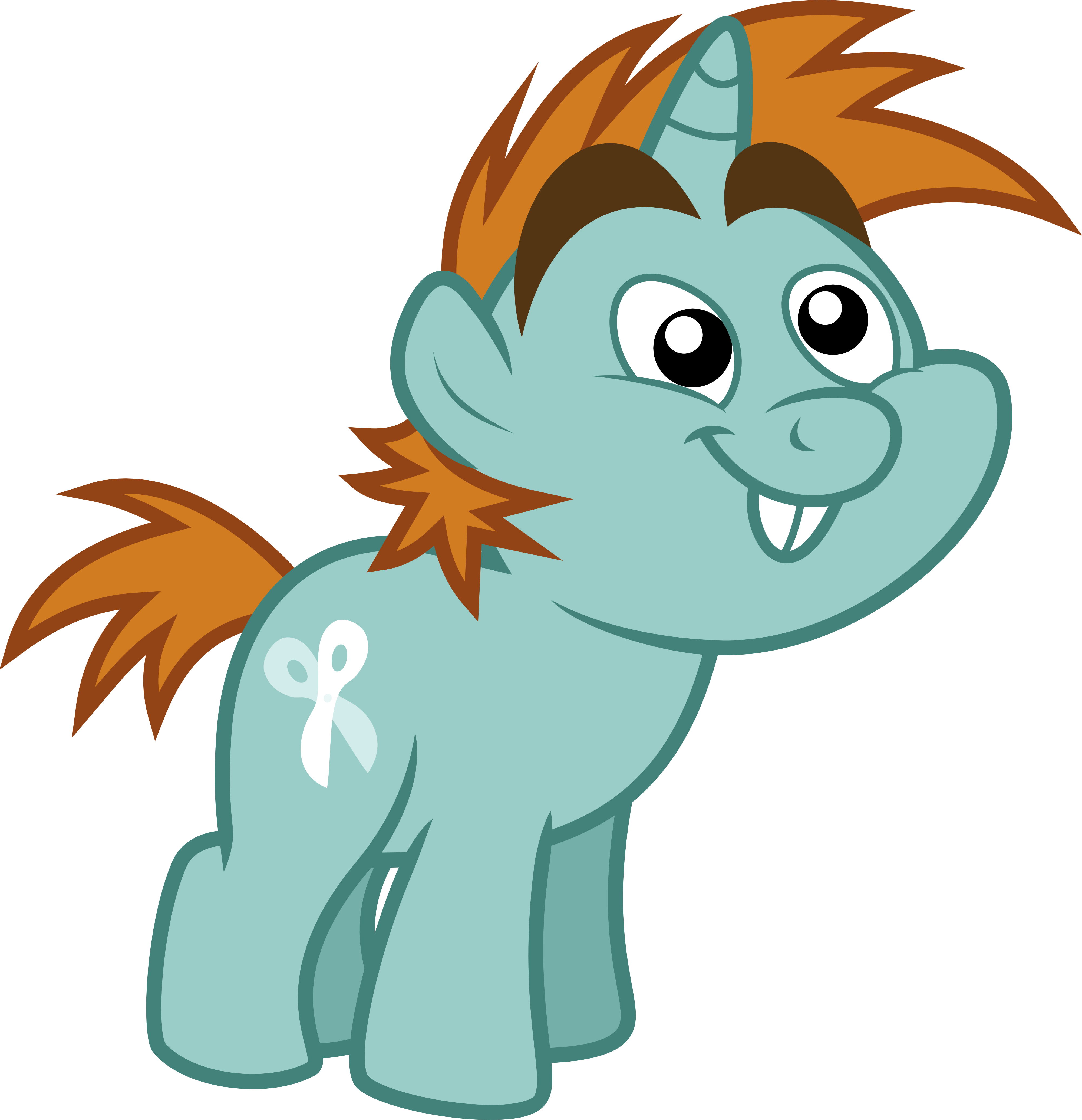 Snips My Little Pony (4000x4139)