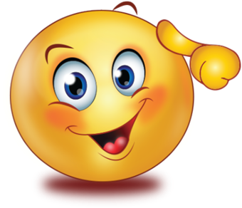 Evil Thinking - Thinking Emoji Png (384x384)