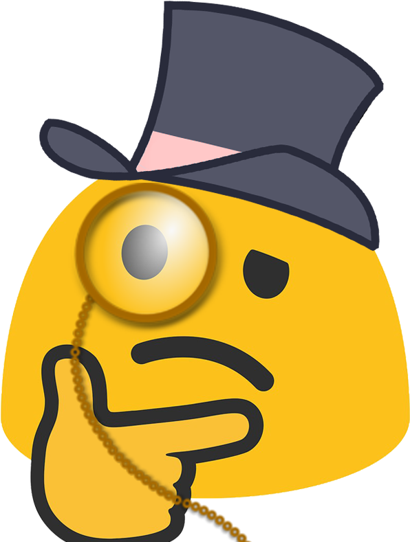 Sir Thinking - Thinking Sir (800x788)