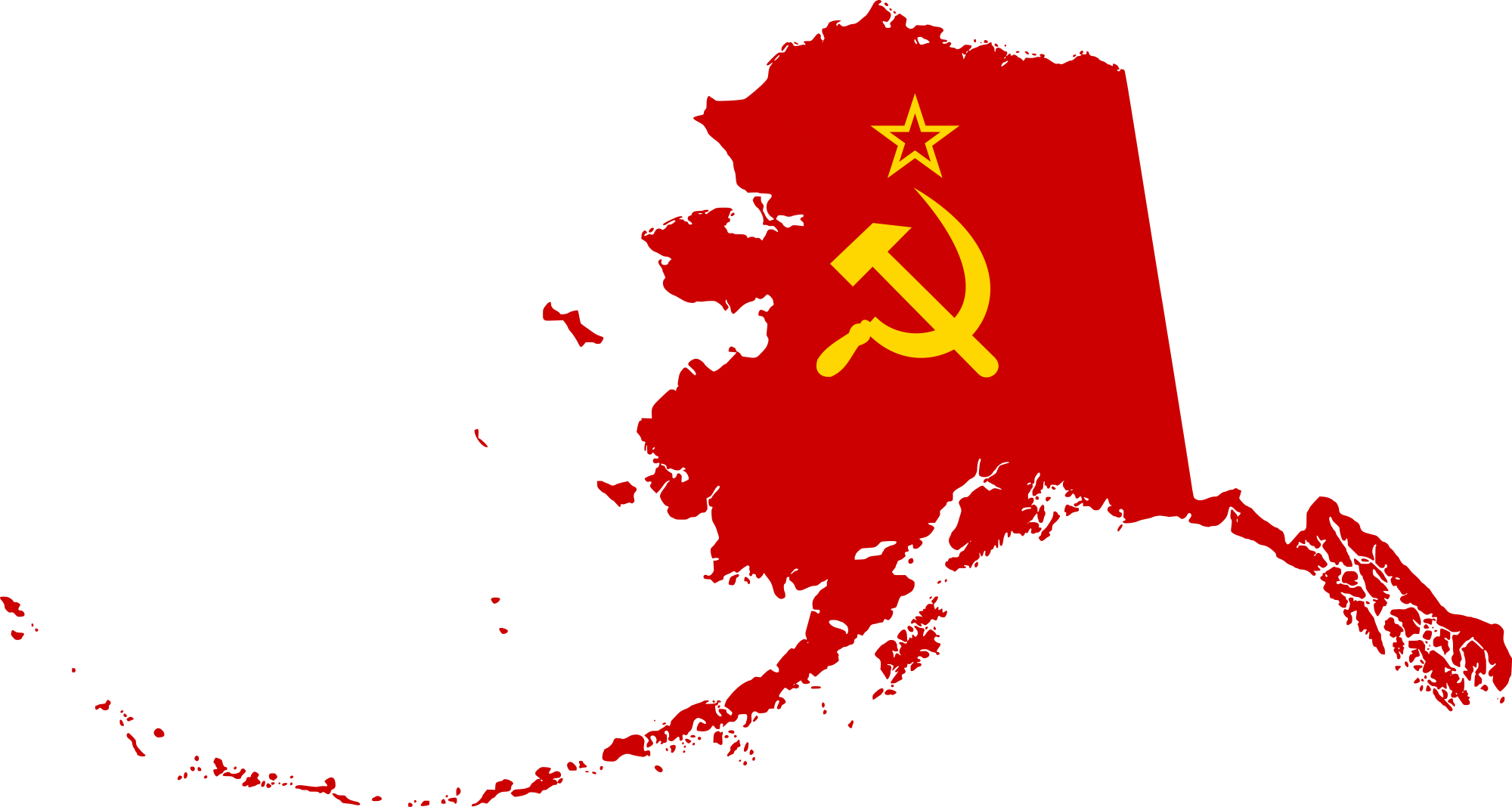 High Quality Image Soviet Union Flag Picture With Map - Soviet Union Flag Map (2000x1068)