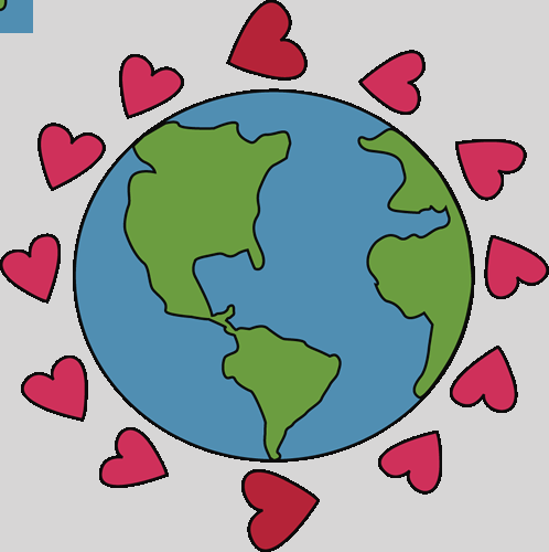 Earth Day Clipart (498x500)