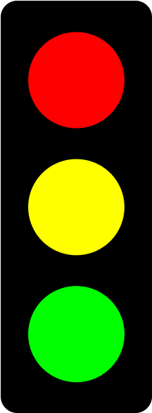 Red Light Green Light Tool - Traffic Light Map Symbol (512x612)