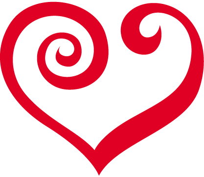 Heart Graphic Transparent (417x362)