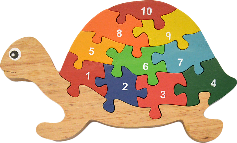 Turtle Numbers Puzzle - Turtle Puzzle (784x474)