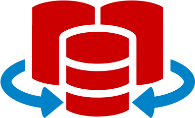 Database Clipart Mysql - Database Red (400x400)