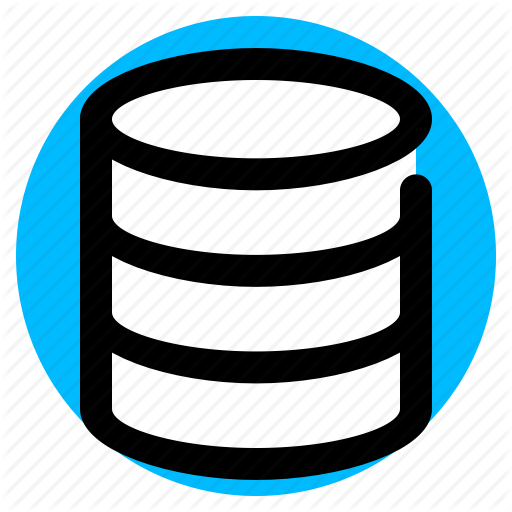 Database Clipart Mysql - Database (512x512)