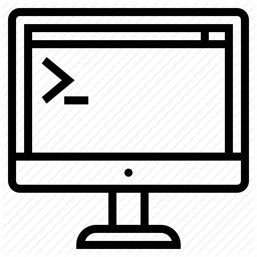 Software Development Clipart Computer User - 獎杯 Black And White (512x512)