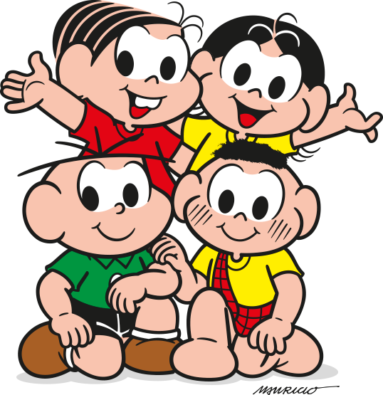 Turma Da Monica Para Aniversario (538x555)