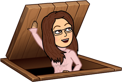Cheri Open Door Bitmoji - Cartoon (398x398)