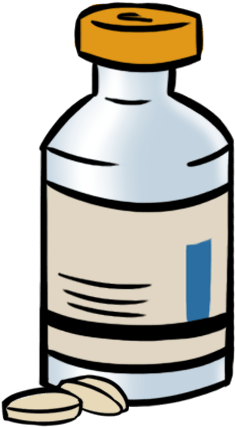 Pill Bottle Flu - Pill Bottle Flu (321x482)